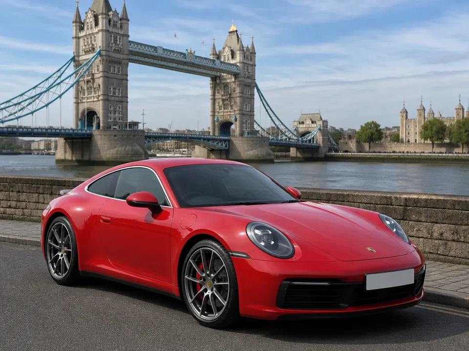 Porsche 911 Carrera S — car rental in London