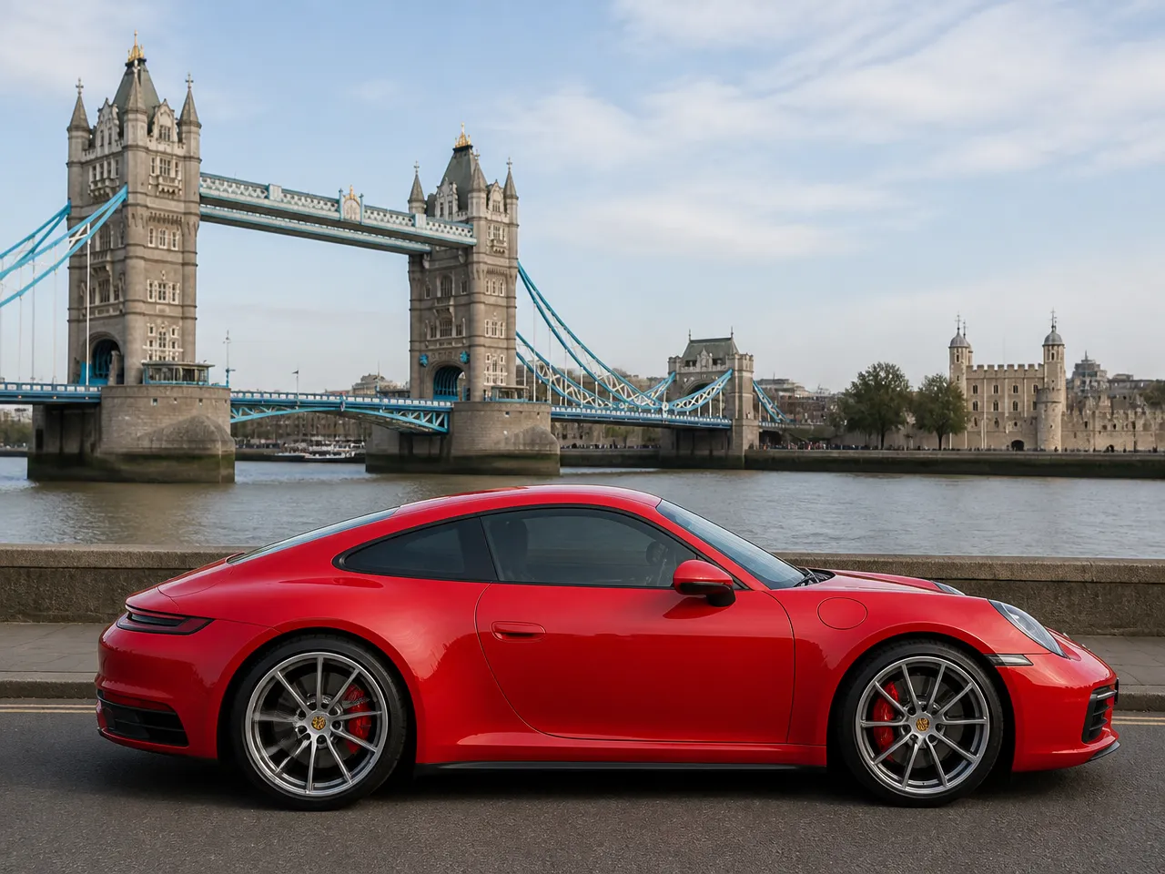 Porsche 911 Carrera S — profil