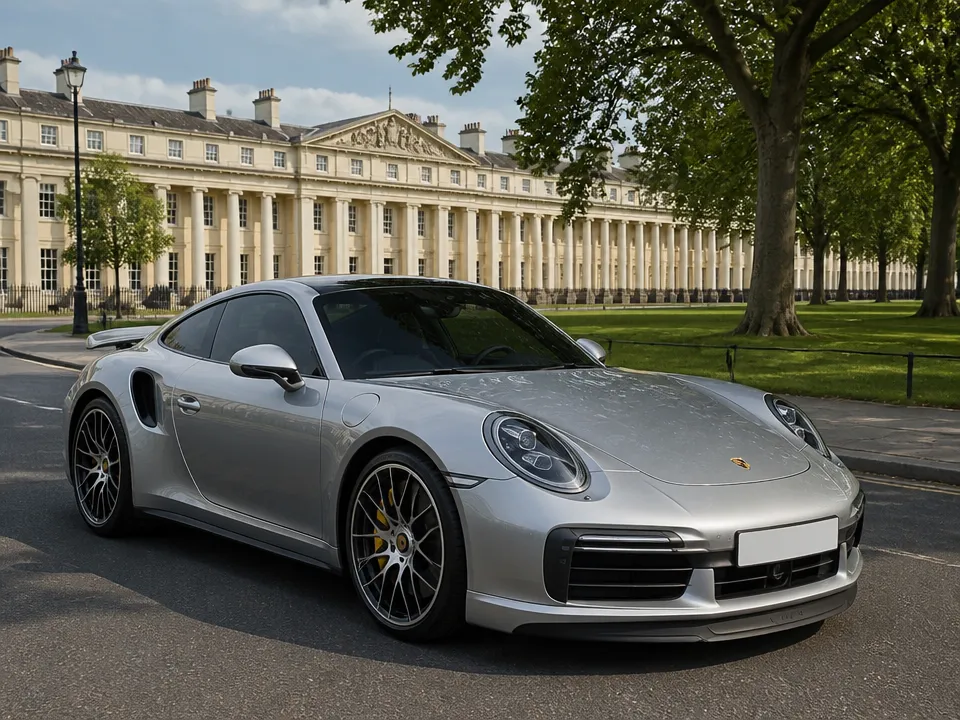 Porsche 911 Turbo S — car rental in London