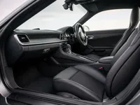 Porsche 911 Turbo S — wnętrze