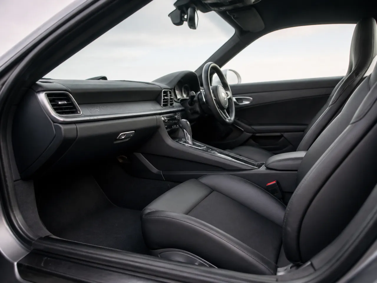 Porsche 911 Turbo S — wnętrze
