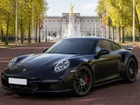 Porsche 911 Turbo — frente