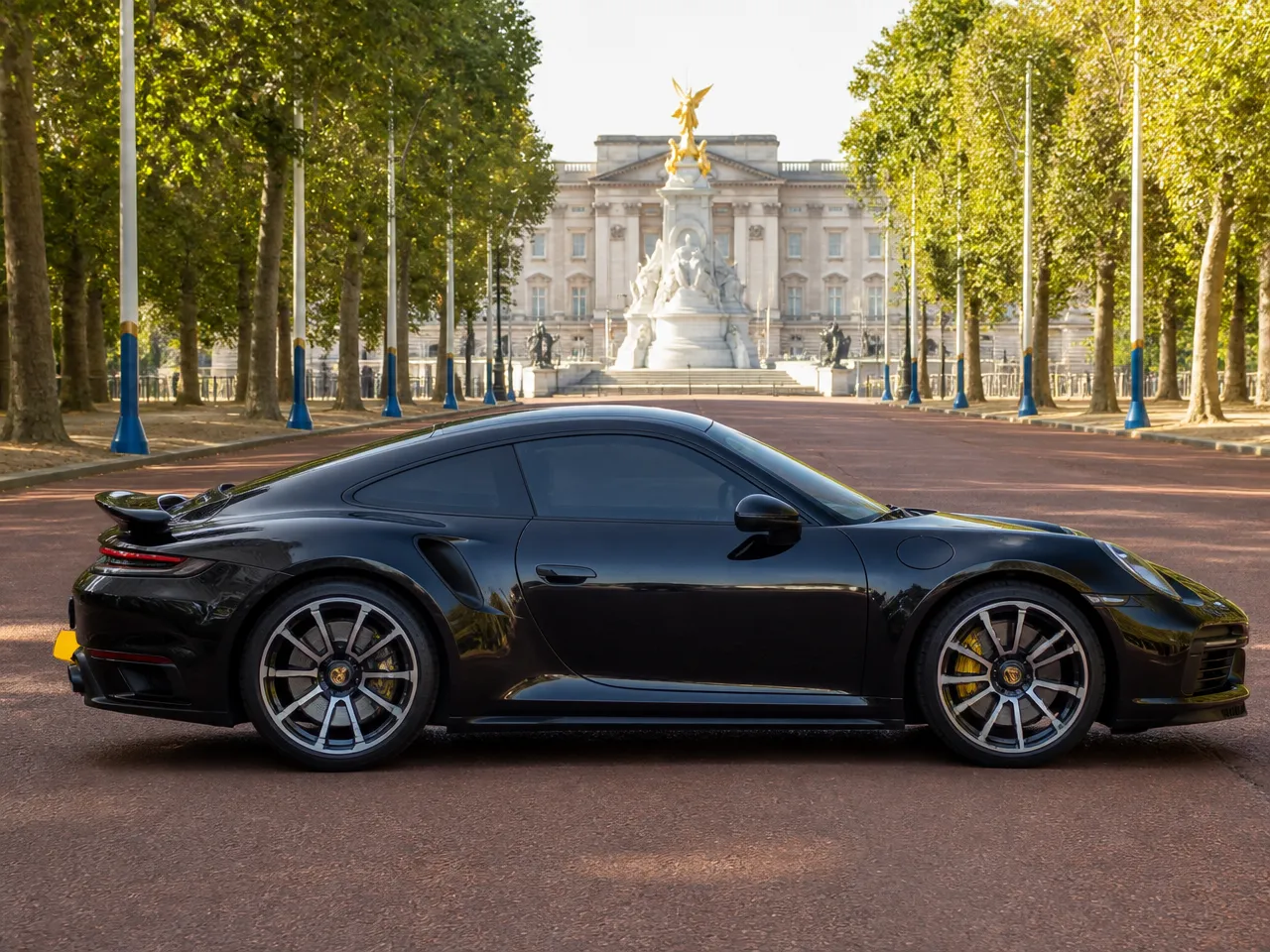 Porsche 911 Turbo — lateral