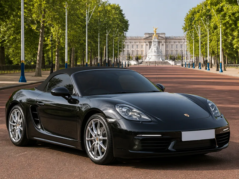 Porsche Boxster — car rental in London