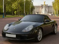 Porsche Boxster — front