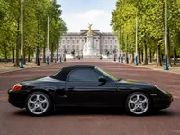 Porsche Boxster — side