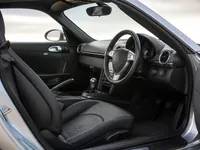 Porsche Boxster — interior