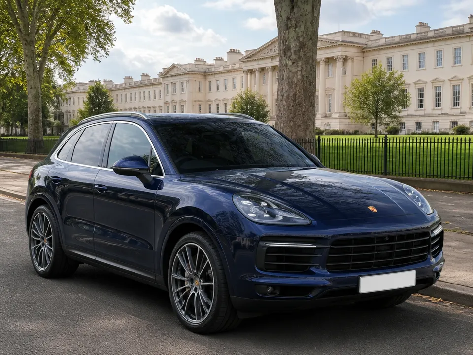 Porsche Cayenne — car rental in London