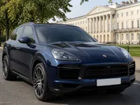 Porsche Cayenne — ön