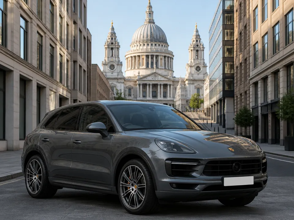 Porsche Macan — car rental in London
