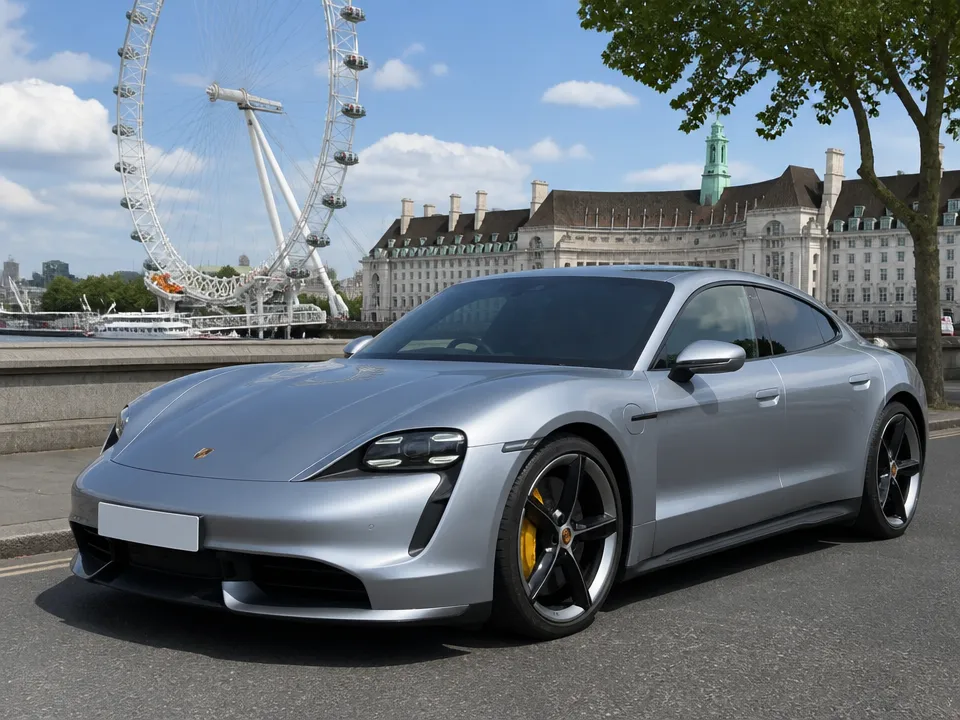 Porsche Taycan Turbo S — car rental in London