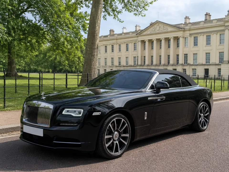 Rolls-Royce Dawn — car rental in London