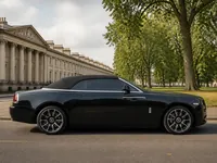 Rolls-Royce Dawn — side