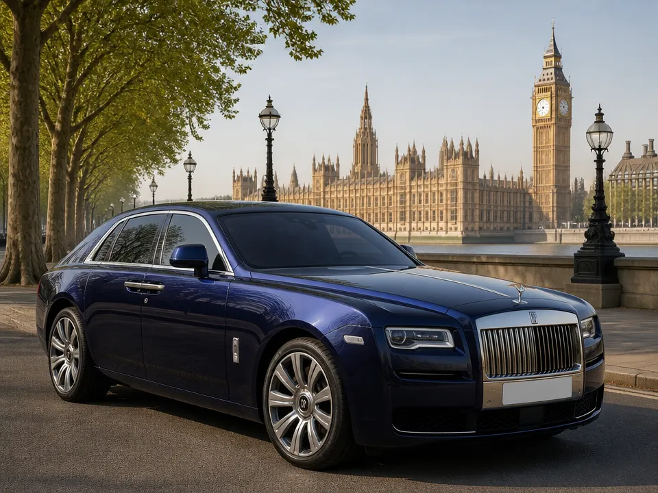 Rolls-Royce Ghost — car rental in London