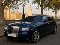 Rolls-Royce Ghost — спереди