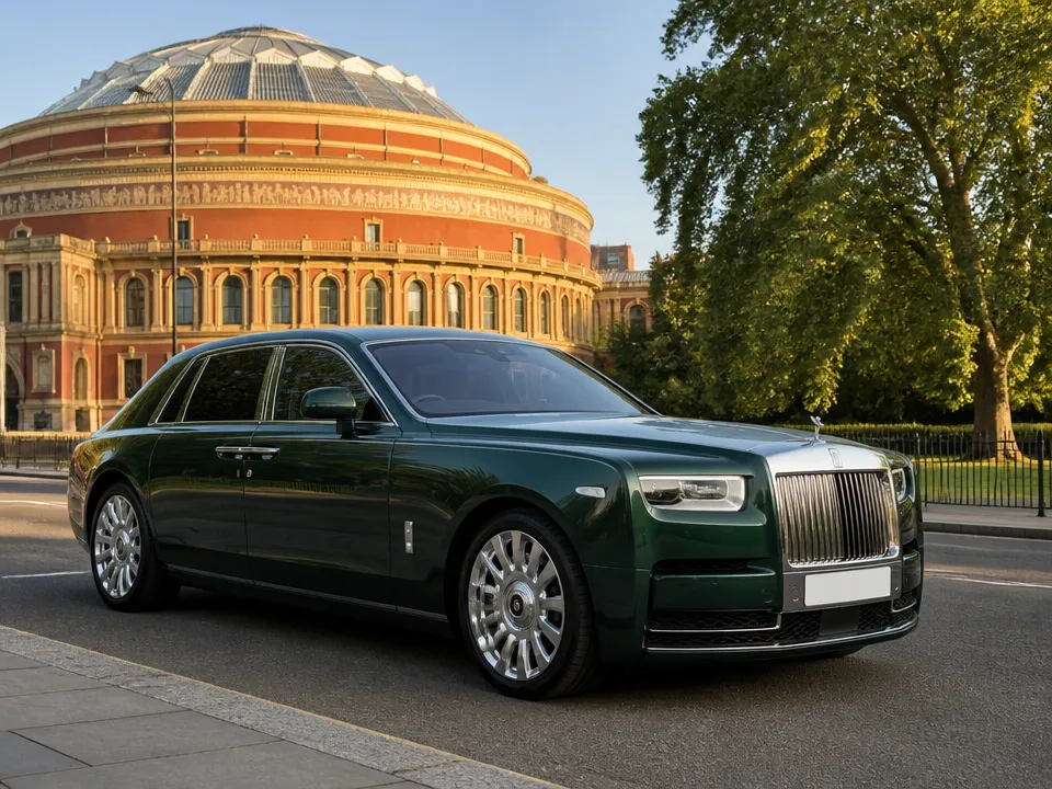 Rolls-Royce Phantom VIII — car rental in London