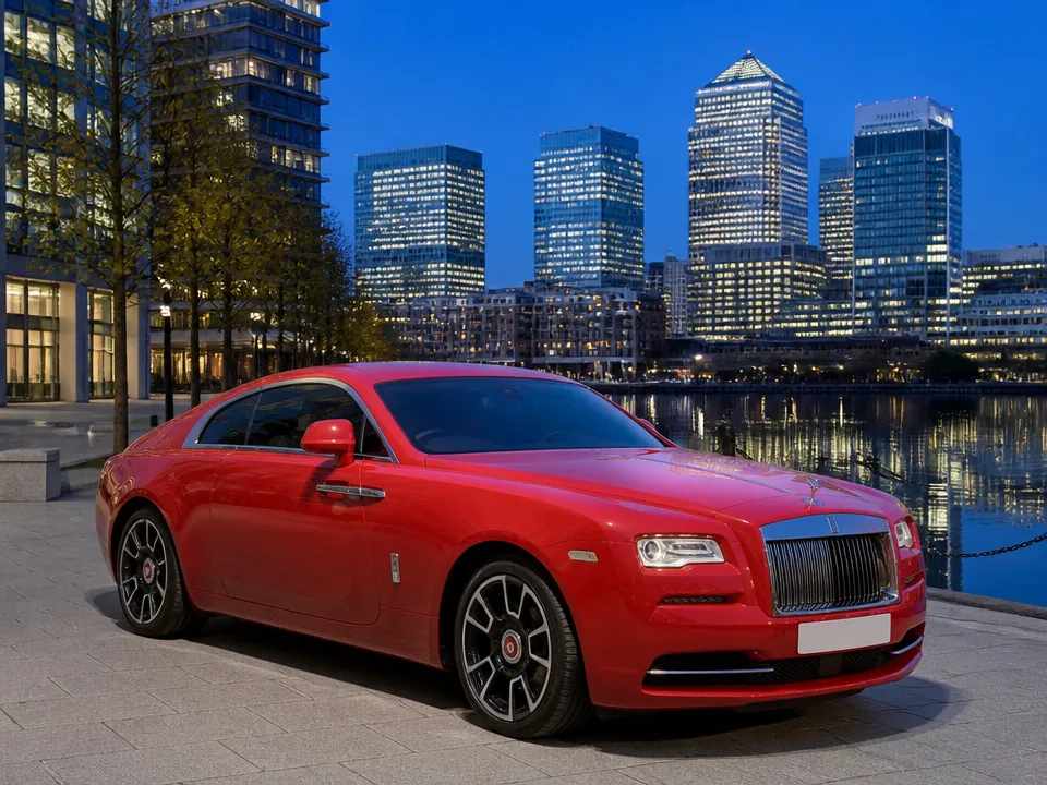 Rolls-Royce Wraith — car rental in London