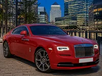 Rolls-Royce Wraith — frontal