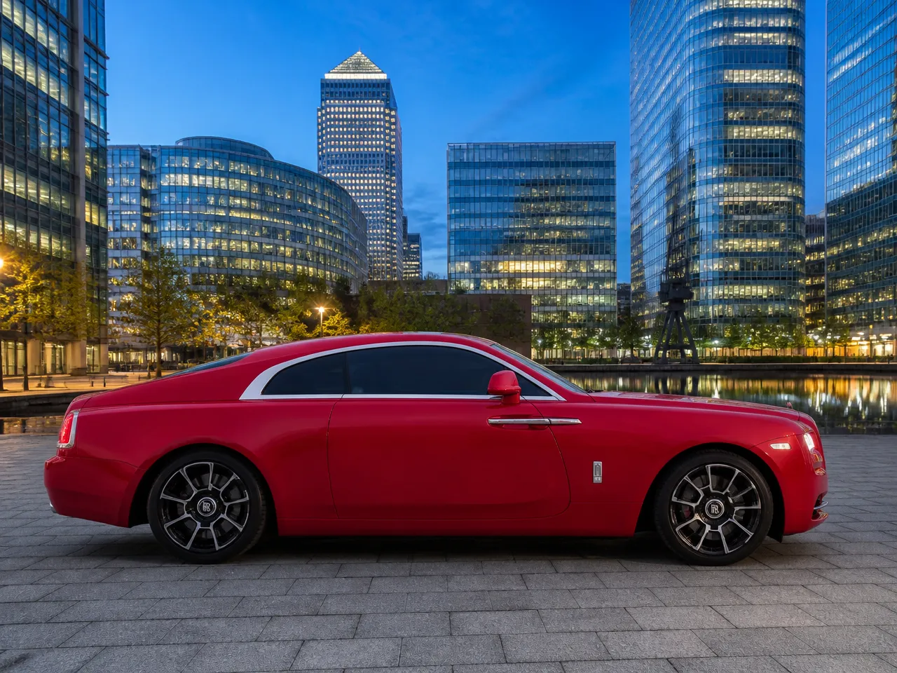 Rolls-Royce Wraith — lateral