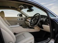 Rolls-Royce Wraith — interior