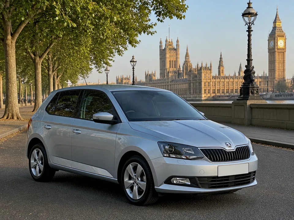 Skoda Fabia — car rental in United Kingdom