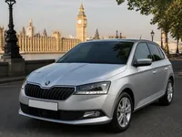 Skoda Fabia — avant