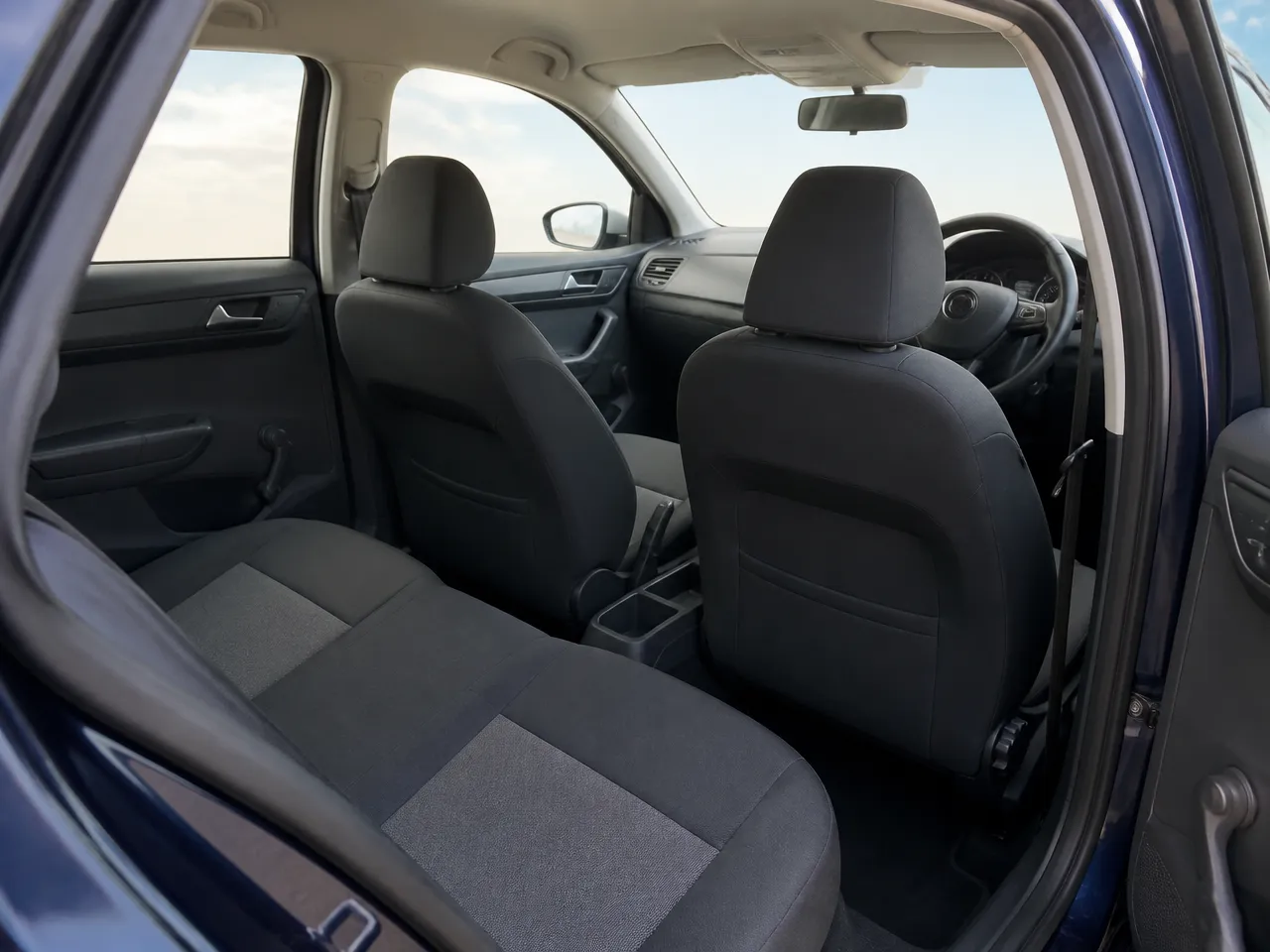 Skoda Fabia — intérieur