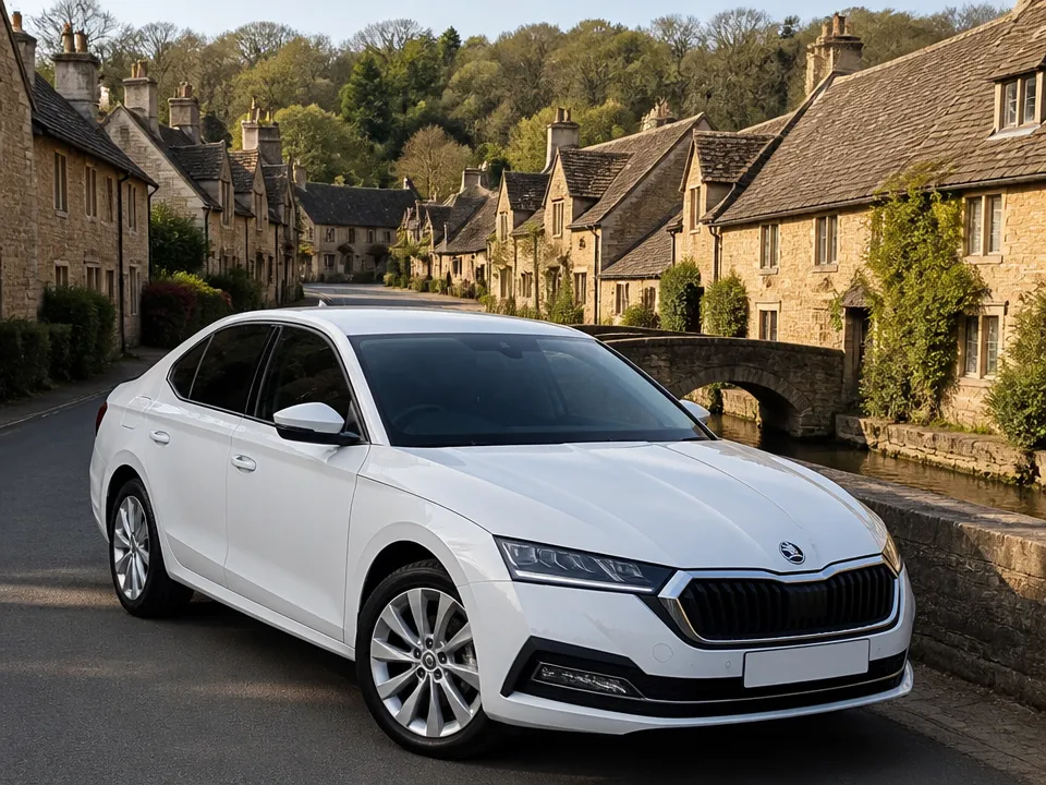 Skoda Octavia — car rental in United Kingdom