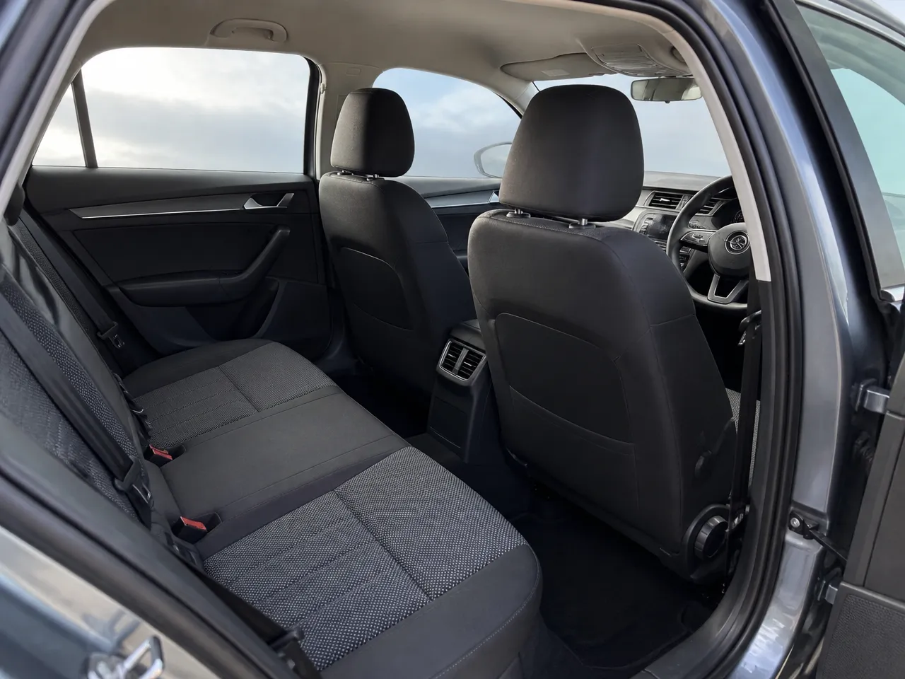 Skoda Octavia — intérieur