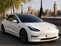 Tesla Model 3 — front