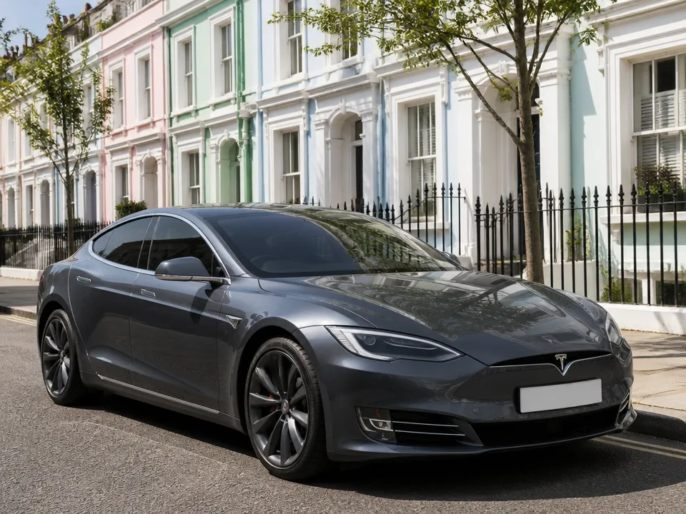 Tesla Model S — car rental in London