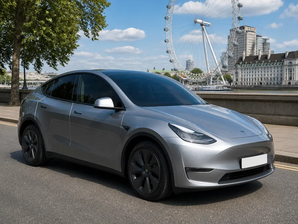 Tesla Model Y — car rental in London