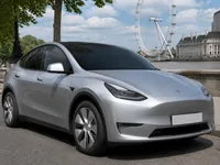 Tesla Model Y — voorzijde