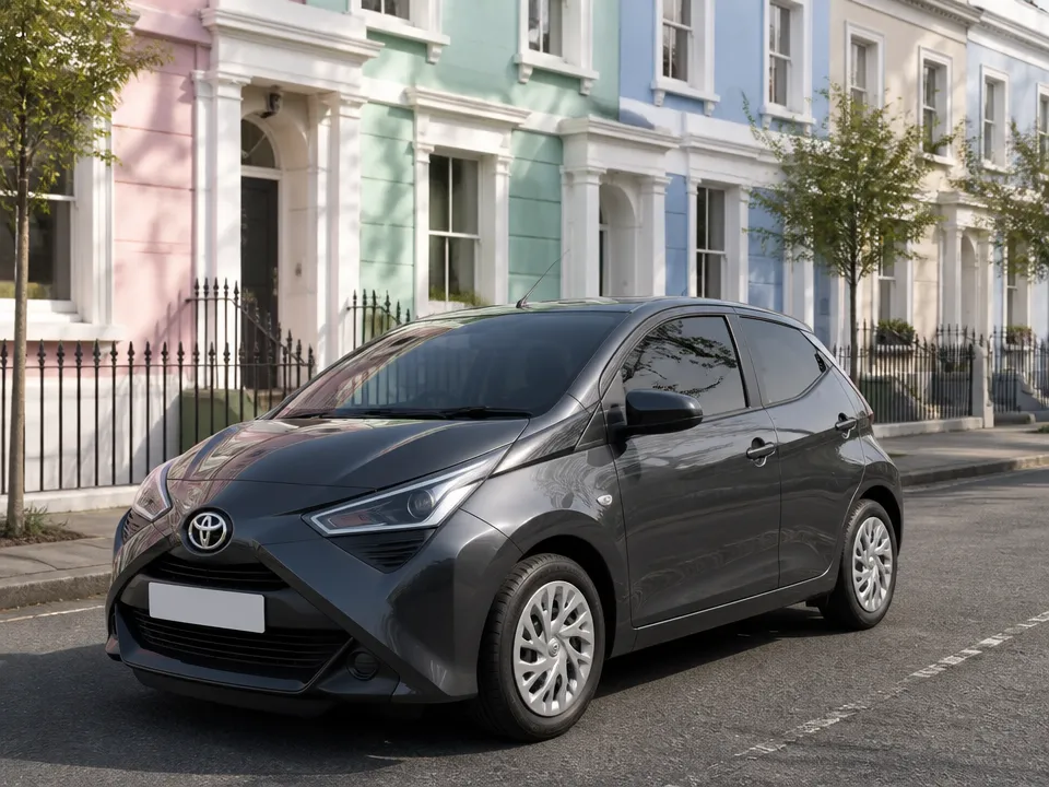 Toyota Aygo — car rental