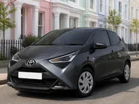 Toyota Aygo — front