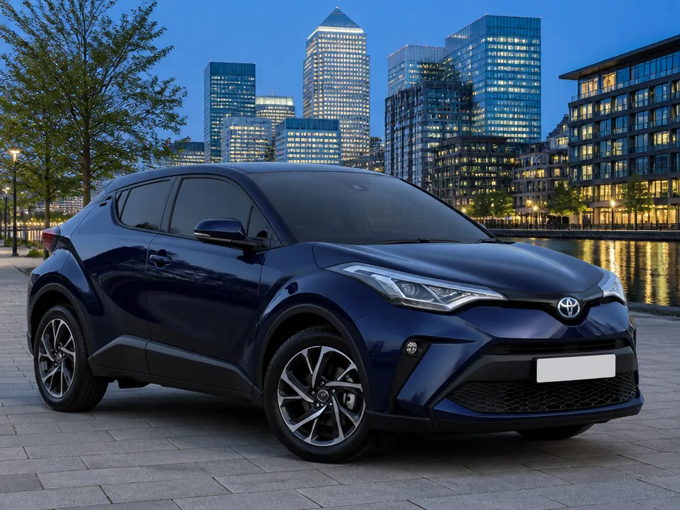 Toyota C-HR — car rental in London