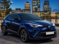 Toyota C-HR — frente