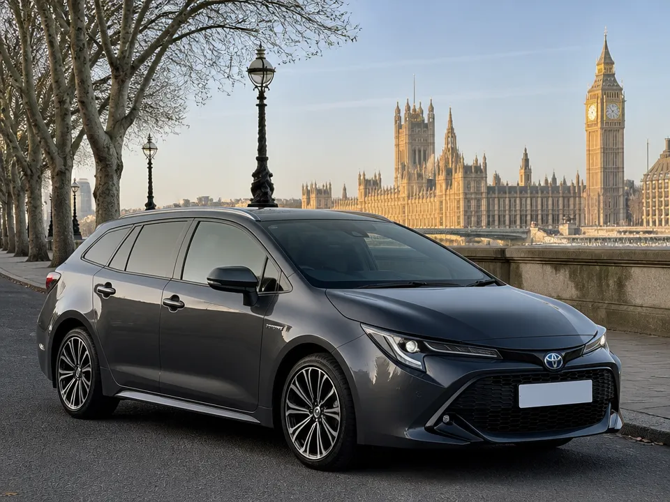 Toyota Corolla Touring Sports — car rental in United Kingdom