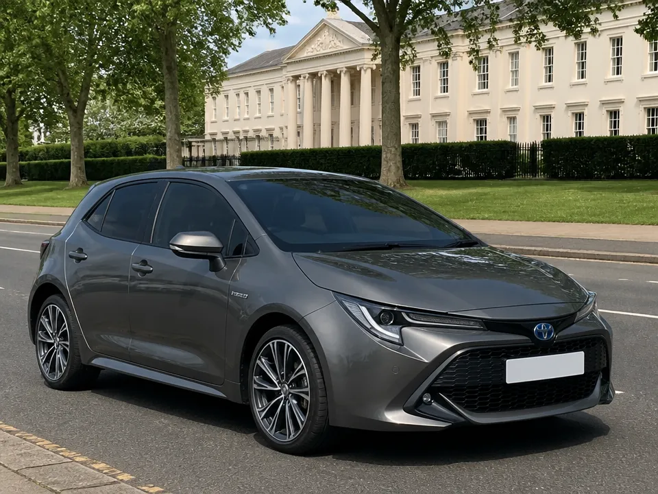 Toyota Corolla — car rental in United Kingdom