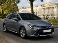 Toyota Corolla — frente