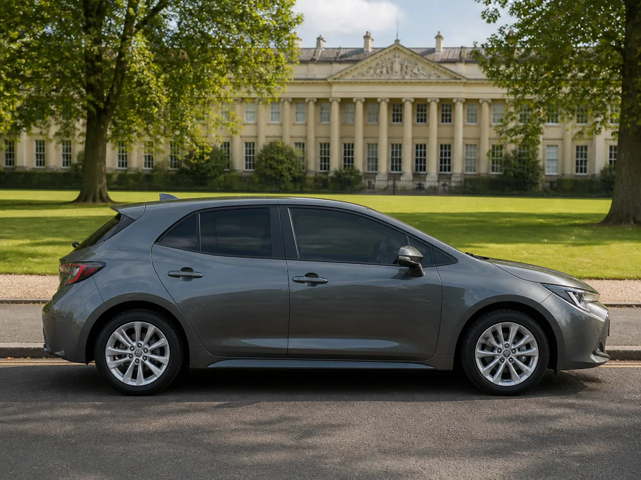 Toyota Corolla — lateral