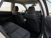 Toyota Corolla — interior