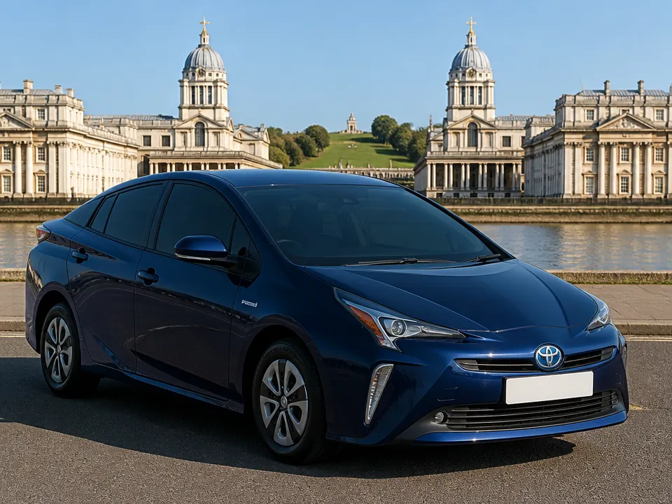 Toyota Prius — car rental in United Kingdom