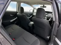 Toyota Prius — interior