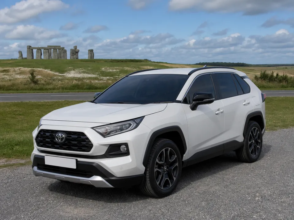 Toyota RAV4 — car rental in London
