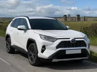 Toyota RAV4 — avant
