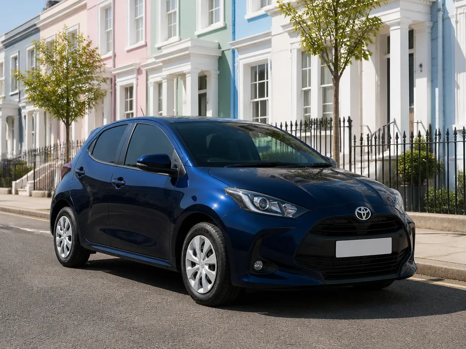 Toyota Yaris — car rental in London