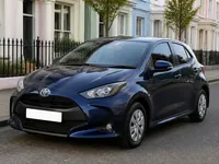Toyota Yaris — frontal