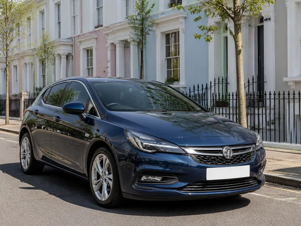 Vauxhall Astra — car rental in United Kingdom