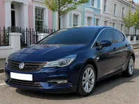 Vauxhall Astra — frontal